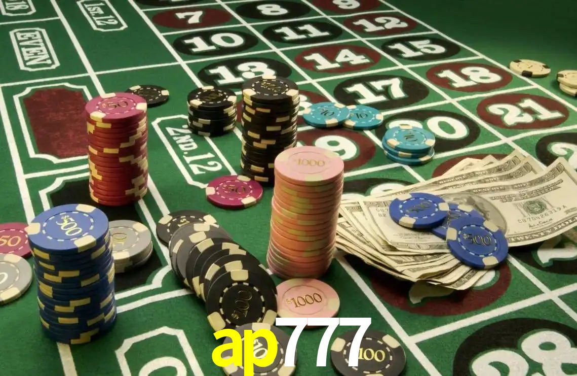 Sinta a adrenalina dos jogos de cassino com ap777